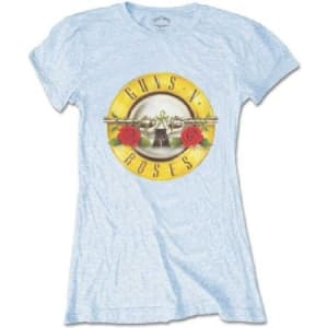 Guns N Roses - Guns N´ Roses Ladies T-Shirt : Classic Bullet Logo (Skinny Fit) S
