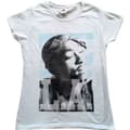 Miniatyrbilde 1 av 4: 2Pac - Tupac ladies T-Shirt : LA Skyline