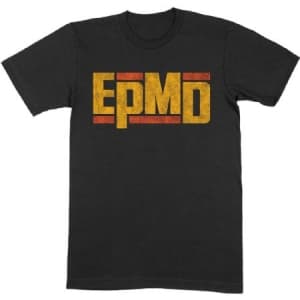Epmd - Unisex Tee: Distressed Classic Logo L