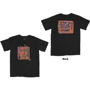 Hayley Williams - Unisex T-Shirt: Petals Sketch (Back Print) M