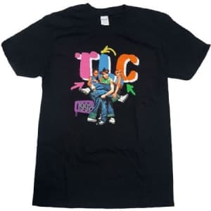 Tlc - Kicking Group Uni Bl T-Shirt