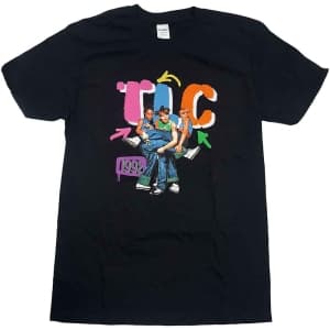 Tlc - Kicking Group Uni Bl T-Shirt L