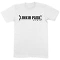 Miniatyrbild 1 av 4: Linkin Park - Linkin Park Unisex T-Shirt: Bracket Logo White
