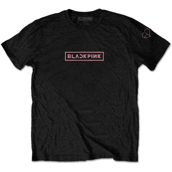 Blackpink - Unisex T-Shirt: The Album Track list (Back Print)