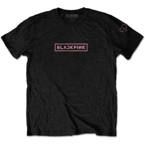Blackpink - Unisex T-Shirt: The Album Track list (Back Print)
