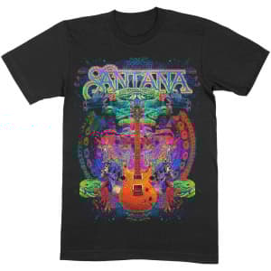 Santana - Unisex T-Shirt: Spiritual Soul S
