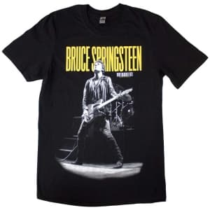 Bruce Springsteen -  Winterland Ballroom Guitar Uni Bl    S L