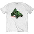 Miniatyrbilde 1 av 4: Gorillaz - Gorillaz Unisex T-Shirt: Green Jeep