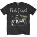 Miniatyrbild 1 av 4: Pink Floyd - Pink Floyd Kids T-Shirt: DSOTH Band & Pulse