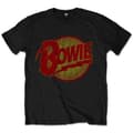 Miniatyrbild 1 av 4: David Bowie - David Bowie Kids T-Shirt: Vintage Diamond Dogs Logo (Black)