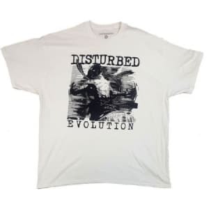 Disturbed - Disturbed Unisex T-Shirt: Sketch XL
