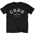 Miniatyrbilde 3 av 4: Cbgb - Cbgb Classic Logo Uni Bl T-Shirt