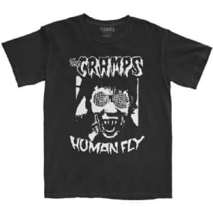 Cramps - Human Fly Uni Bl T-Shirt