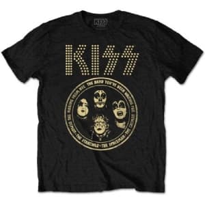 KISS - KISS Unisex T-Shirt: Band Circle