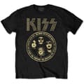 Miniatyrbild 1 av 4: KISS - KISS Unisex T-Shirt: Band Circle