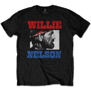 Willie Nelson - Unisex T-Shirt: Stare S