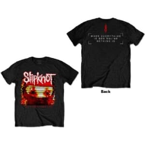 Slipknot - Slipknot Unisex T-Shirt: Chapeltown Rag M