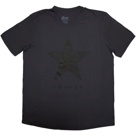 David Bowie - Blackstar Album Black Star Uni Char