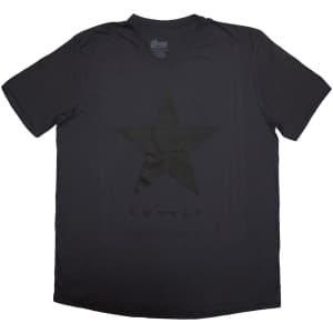 David Bowie - Blackstar Album Black Star Uni Char
