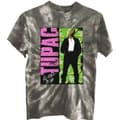 Miniatyrbilde 3 av 4: 2Pac - Unisex T-Shirt: All Eyez On Me (Dye-Wash