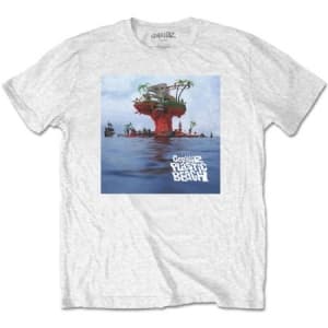 Gorillaz - Unisex T-Shirt: Plastic Beach