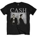 Miniatyrbillede 3 af 4: Johnny Cash - Unisex T-Shirt: Mug Shot