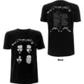 Miniatyrbillede 1 af 4: Metallica - Unisex T-Shirt: 4 Faces (Back Print)