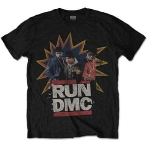 Run DMC - Unisex T-Shirt: POW! XXL