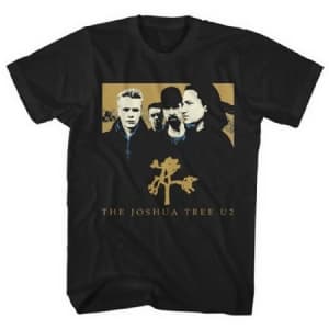U2 - Unisex T-Shirt: Joshua Tree