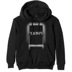 The 1975 - Unisex Pullover Hoodie: Black Tour XXL