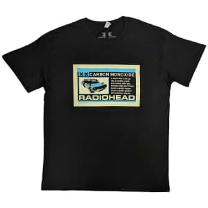Radiohead - Carbon Patch Uni Bl T-Shirt XXL