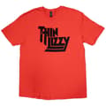 Pikkukuva 1 / 2: Thin Lizzy - Logo Uni Red T-Shirt