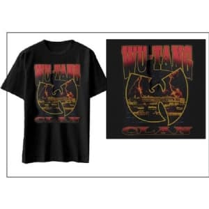 Wu-Tang Clan - Wu-Tang Clan Unisex T-Shirt: Lightning I