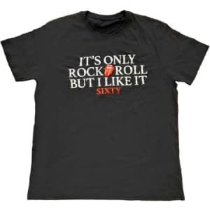 Rolling Stones - The Rolling Stones Unisex T-Shirt: Sixty