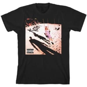 Korn - Self Titled Uni Bl T-Shirt 2XL