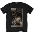Miniatyrbilde 1 av 4: Volbeat - Volbeat Unisex T-Shirt: Boogie Goat