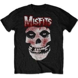 Misfits - Misfits Unisex T-Shirt: Blood Drip Skull L
