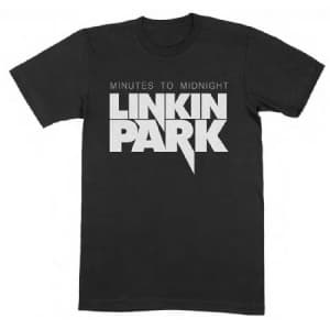 Linkin Park - Linkin Park Unisex T-Shirt: Minutes to M S
