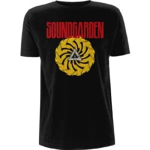 Soundgarden - Soundgarden Unisex T-Shirt: Badmotorfinger V.3 L