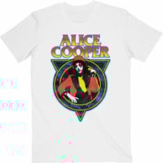 Alice Cooper - Snakeskin Uni Wht
