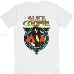 Alice Cooper - Snakeskin Uni Wht