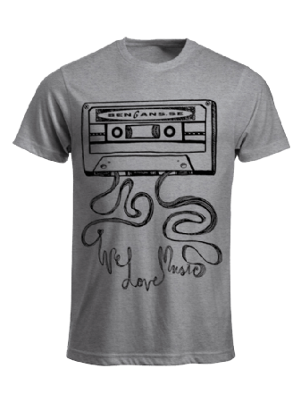 Bengans Tape - T-Shirt Grey (S)