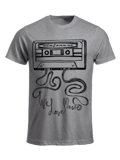 Miniatyrbild 2 av 2: Bengans Tape -  T-Shirt Grey (S)