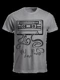 Miniatyrbild 1 av 2: Bengans Tape -  T-Shirt Grey (S)