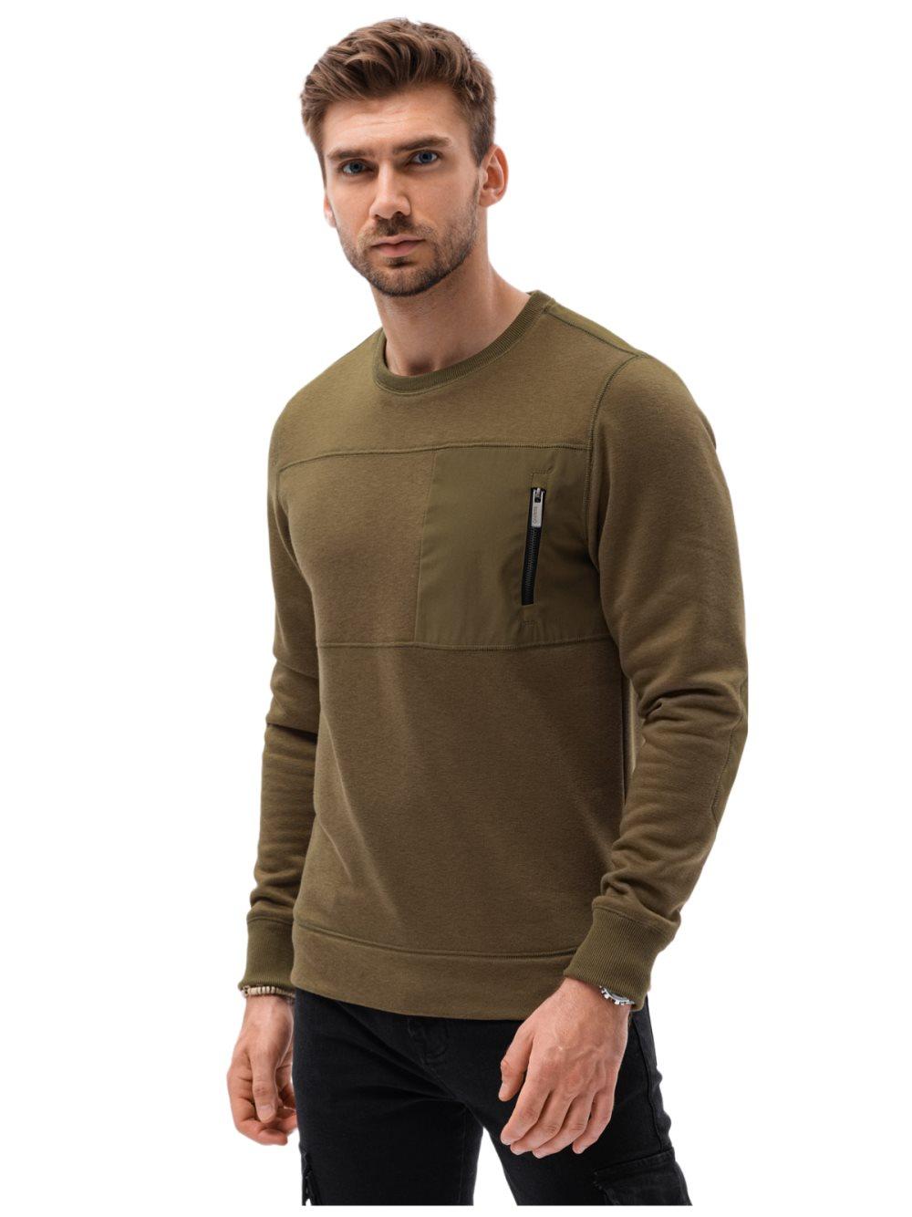 Ombre herrtröja blus långärmad tröja höst 3 färger S-XXL