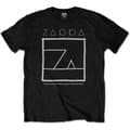 Pikkukuva 1 / 2: Frank Zappa - Drowning Witch (Large) Unisex Black T-Shirt