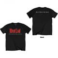 Pikkukuva 1 / 2: Meat Loaf - IWDAFLBIWDT (Small) Unisex Back Print T-Shirt