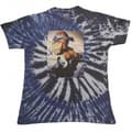 Miniatyrbild 1 av 2: Tupac - Photo Swirl Wash Collection (Large) Ladies Blue T-Shirt