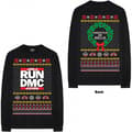 Miniatyrbilde 1 av 2: Run DMC - Holiday (Large) Unisex Back Print Sweatshirt