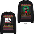 Miniatyrbilde 1 av 2: Run DMC - Holiday (X-Large) Unisex Back Print Sweatshirt